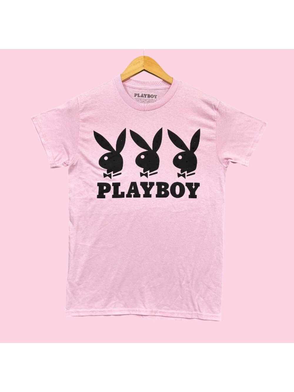 Playboy Enterprise Playboy Bunny Logo Tee M